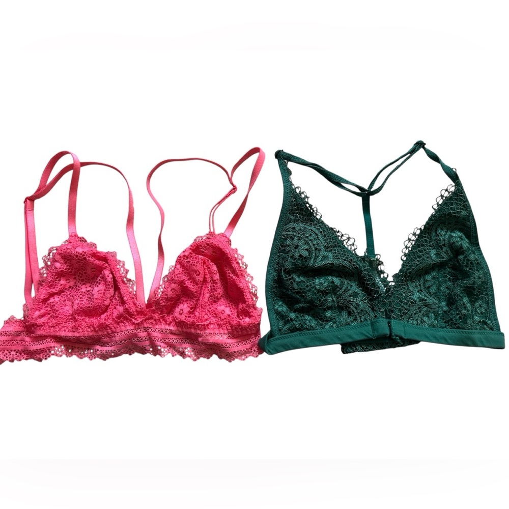 Victoria’s Secret Lace Bralette Bundle Women’s XS